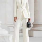 Adrielle Elegant Blazer and Pants Set