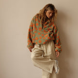 Vanessa | Flower Pattern Sweater