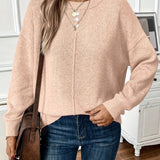 Ivy | Relaxed Split-Hem Jumper