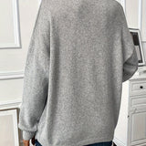 Ivy | Relaxed Split-Hem Jumper