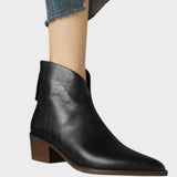Sam | Leather Ankle Boots