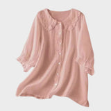 Adele | Linen Blouse