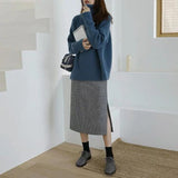 Maude | Oversized Roll Neck Jumper