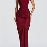 Leonor - Square Neck Maxi Dress