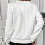 Nora | Zip-Up Knit Pullover