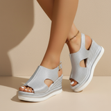 Maeve – Comfortable Wedge Sandals