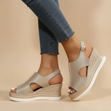 Maeve – Comfortable Wedge Sandals