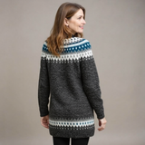 Pearl | Fair Isle Longline Jumper