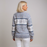 Enid | Fair Isle Patterned Jumper