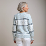 Enid | Fair Isle Patterned Jumper