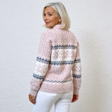 Enid | Fair Isle Patterned Jumper
