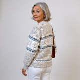 Enid | Fair Isle Patterned Jumper