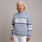 Enid | Fair Isle Patterned Jumper