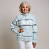 Enid | Fair Isle Patterned Jumper