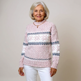 Enid | Fair Isle Patterned Jumper