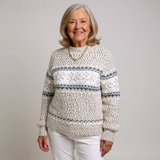 Enid | Fair Isle Patterned Jumper
