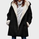 Alina | Coat with Fur Lining