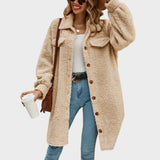 Coco | Teddy Plush Coat
