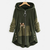 Vanda | Warm and Soft Jacket, as Cuddly as a Teddy Bear