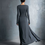Naiara – Midi dress with side knot