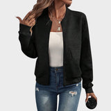 Dora | Zip-Up Bomber Jacket