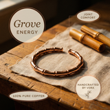 Sarah's Grove Copper Bracelet