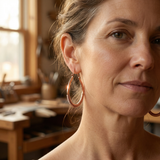 Sarah's Creek Copper Earrings