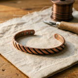 Sarah's Thorn Copper Bracelet