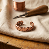 Sarah's Knap Copper Ring