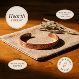 Sarah's Hearth Copper Bracelet