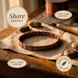 Sarah's Shore Copper Anklet