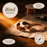 Sarah's Bind Copper Ring