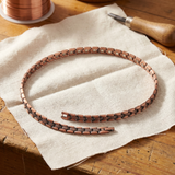 Sarah's Haze Copper Necklace