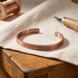 Sarah's Loch Copper Bracelet