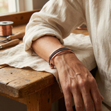Sarah's Cairn Copper Bracelet