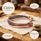 Sarah's Cairn Copper Bracelet