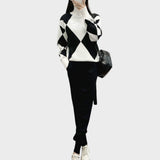 Mannu | Lightweight Sweater and Pants Set