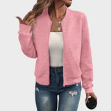 Dora | Zip-Up Bomber Jacket