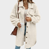 Coco | Teddy Plush Coat