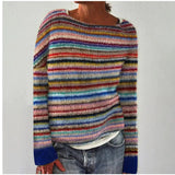 Ethel | Nordic-Patterned Cable Knit Jumper