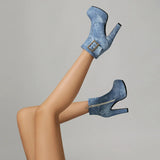 Coren Buckle Boots