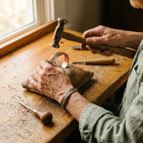 Vera’s Forge Copper Bracelet