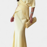 Veleda Cross-Strap Top and Flowing Skirt Set