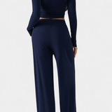 Celaena 2-Piece Set with Round Neck