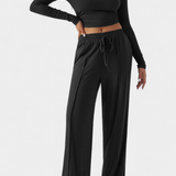 Celaena 2-Piece Set with Round Neck