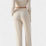 Celaena 2-Piece Set with Round Neck