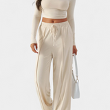 Celaena 2-Piece Set with Round Neck