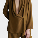 Sue Blazer with Lapel and Matching Pants