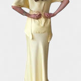 Veleda Cross-Strap Top and Flowing Skirt Set