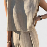 Lauren Wide Leg Two-Piece Set